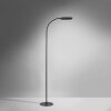 Leuchten-Direkt KELLY Floor Lamp LED black, 1-light source