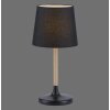 Leuchten-Direkt NIMA Table lamp Ecru, black, 1-light source