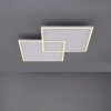 Leuchten-Direkt EDGING Ceiling Light LED white, 1-light source, Remote control