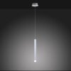 Leuchten-Direkt BRUNO Pendant Light LED aluminium, 1-light source