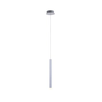 Leuchten-Direkt BRUNO Pendant Light LED aluminium, 1-light source