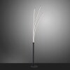 Leuchten-Direkt MAJA Floor Lamp LED black, 1-light source