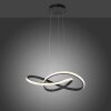 Leuchten-Direkt MARIA Pendant Light LED black, 1-light source