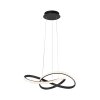 Leuchten-Direkt MARIA Pendant Light LED black, 1-light source