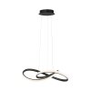 Leuchten-Direkt MARIA Pendant Light LED black, 1-light source