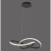 Leuchten-Direkt MARIA Pendant Light LED black, 1-light source