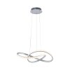 Leuchten-Direkt MARIA Pendant Light LED aluminium, 1-light source