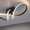 Leuchten-Direkt MARIA Ceiling Light LED black, 1-light source