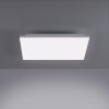 Leuchten-Direkt GUSTAV Ceiling Light LED white, 1-light source, Remote control, Colour changer