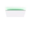 Leuchten-Direkt GUSTAV Ceiling Light LED white, 1-light source, Remote control, Colour changer
