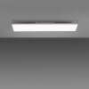 Leuchten-Direkt GUSTAV Ceiling Light LED white, 1-light source, Remote control, Colour changer