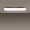 Leuchten-Direkt GUSTAV Ceiling Light LED white, 1-light source, Remote control, Colour changer