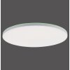 Leuchten-Direkt GUSTAV Ceiling Light LED white, 1-light source, Remote control, Colour changer