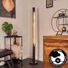 RODECHE Floor Lamp LED brass, black, 1-light source