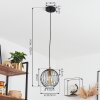 BUIHOMAU Pendant Light black, 1-light source