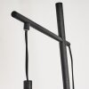 UARAU Floor Lamp black, 1-light source