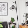 UARAU Floor Lamp black, 1-light source