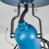 BUILAKO Ceiling Light blue, black, 1-light source