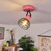 BUILAKO Ceiling Light pink, black, 1-light source