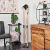 REBBENAS Floor Lamp brown, black, 1-light source