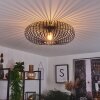 ORAVI Ceiling Light black, 1-light source