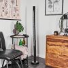 RODECHE Floor Lamp LED matt nickel, black, 1-light source