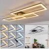 TALETA Ceiling Light LED black, 1-light source