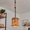 SULZANO Pendant Light brown, black, 1-light source