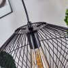 UNAFO Pendant Light black, 1-light source