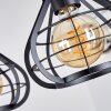 PILA Pendant Light Ecru, black, 3-light sources