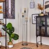 TYLDOM Floor Lamp Oxidised Silver, 3-light sources
