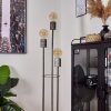 TYLDOM Floor Lamp Oxidised Silver, 3-light sources