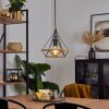 RIEKJE Pendant Light Ecru, black, 1-light source