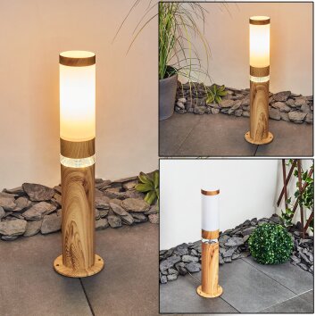 TISE path light brown, Wood like finish, 2-light sources
