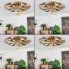 SAMATRAI Ceiling Light gold, 1-light source