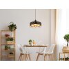Globo BLANCA Pendant Light black, 1-light source