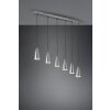 Reality FARIN Pendant Light matt nickel, 6-light sources