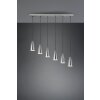 Reality FARIN Pendant Light matt nickel, 6-light sources