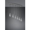 Reality FARIN Pendant Light matt nickel, 6-light sources