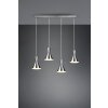 Reality ENZO Pendant Light matt nickel, 4-light sources