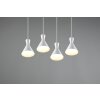 Reality ENZO Pendant Light white, 4-light sources