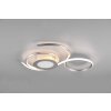 Trio-Leuchten JIVE Ceiling Light LED matt nickel, 1-light source, Remote control