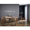 SCHÖNER-WOHNEN-Kollektion STRIPE Pendant Light LED aluminium, 1-light source