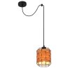 Globo ELMAR Pendant Light black, 1-light source