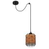 Globo ELMAR Pendant Light black, 1-light source