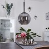 LOIULO Pendant Light matt nickel, silver, 1-light source