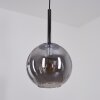 LOIULO Pendant Light matt nickel, silver, 1-light source