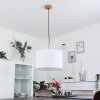 KELAPA Pendant Light Ecru, 1-light source