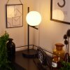 HOGATZA Table lamp black, 1-light source