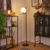 HOGATZA Floor Lamp black, 1-light source